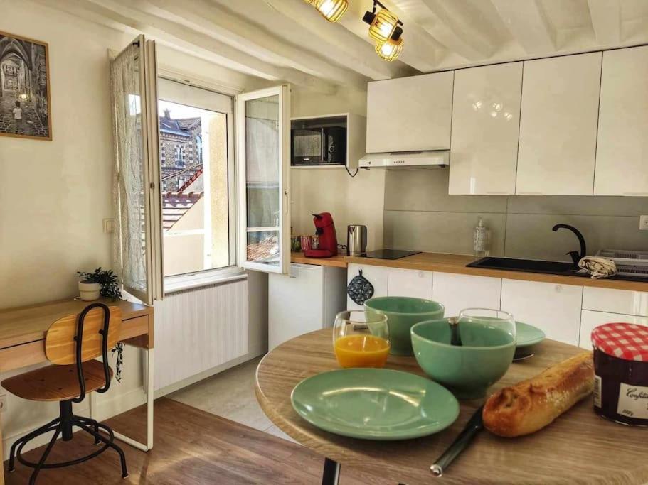 Au P'Tit Lagny - Rue Pietonne Apartman Kültér fotó