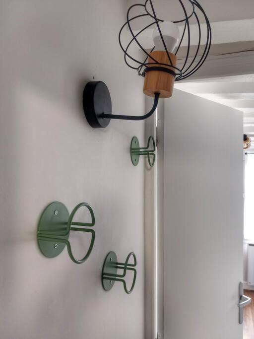 Au P'Tit Lagny - Rue Pietonne Apartman Kültér fotó