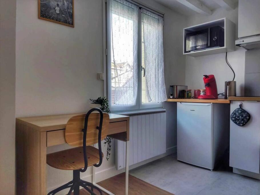 Au P'Tit Lagny - Rue Pietonne Apartman Kültér fotó