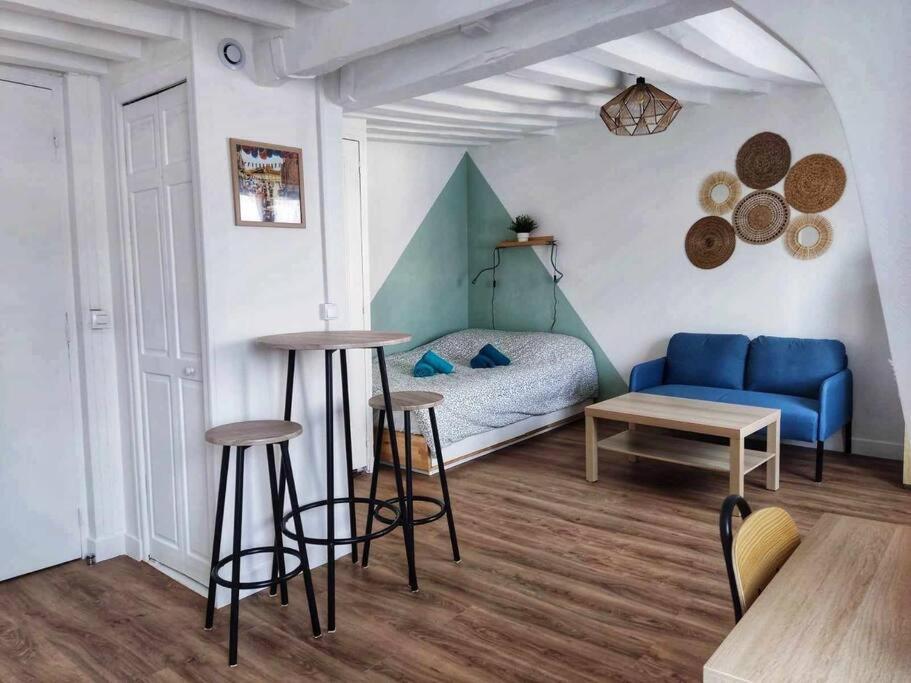 Au P'Tit Lagny - Rue Pietonne Apartman Kültér fotó