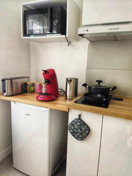Au P'Tit Lagny - Rue Pietonne Apartman Kültér fotó