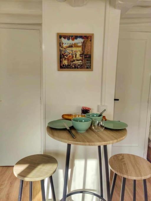 Au P'Tit Lagny - Rue Pietonne Apartman Kültér fotó