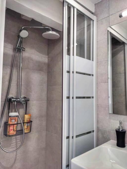 Au P'Tit Lagny - Rue Pietonne Apartman Kültér fotó