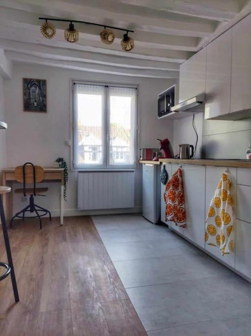 Au P'Tit Lagny - Rue Pietonne Apartman Kültér fotó
