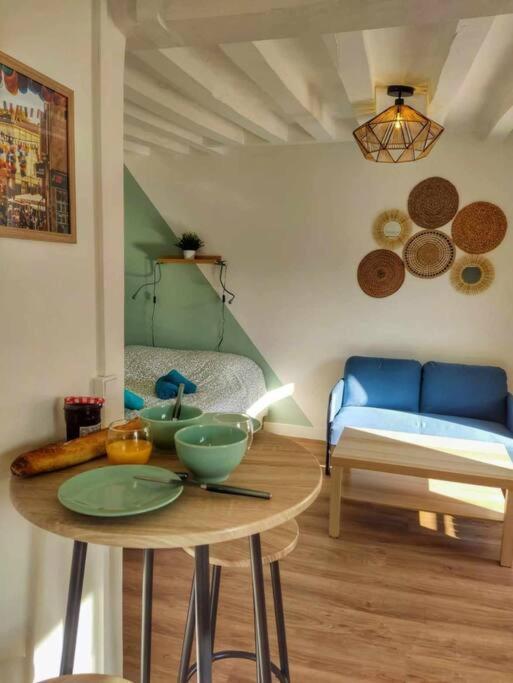 Au P'Tit Lagny - Rue Pietonne Apartman Kültér fotó
