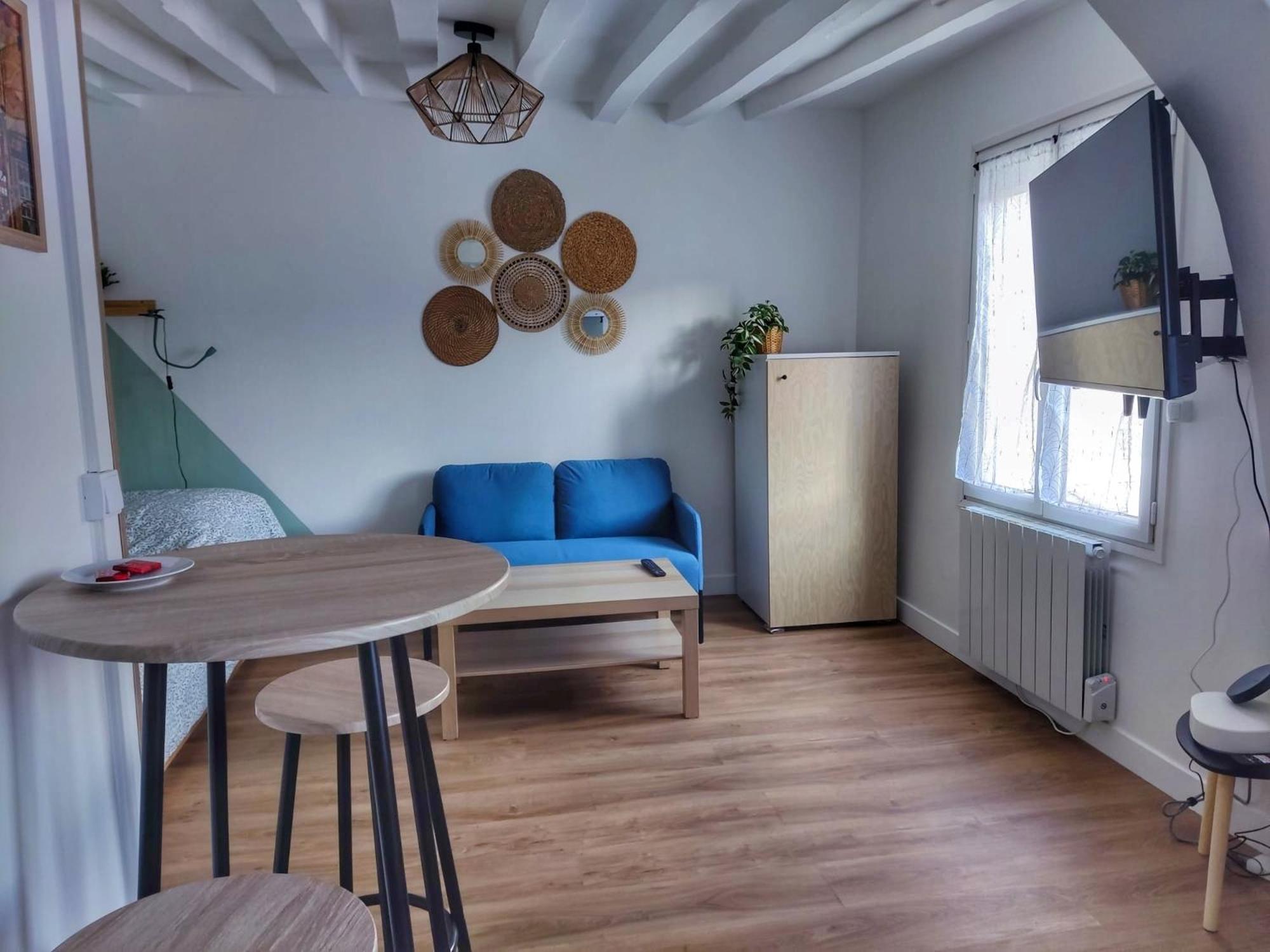 Au P'Tit Lagny - Rue Pietonne Apartman Kültér fotó
